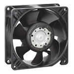 ebm-papst 3250 J - S-Panther Series Axial Fan, 12 V dc, DC Operation, 270m³/h, 35W, 92 x 92 x 38mm