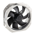 ebm-papst Axial Fan, 230 V ac, AC Operation, 1695m³/h, 125W, 550mA Max, 280 x 80mm