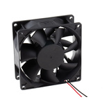 Sunon PMD Series Axial Fan, 24 V dc, DC Operation, 156m³/h, 6W, 250mA Max, 92 x 92 x 38mm