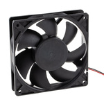 Sunon PMD Series Axial Fan, 24 V dc, DC Operation, 255m³/h, 11.8W, 490mA Max, 120 x 120 x 25mm
