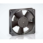 ebm-papst AC 4300 Series Axial Fan, 85 → 265 V ac, AC Operation, 204m³/h, 11W, IP20, 119 x 119 x 32mm