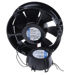 ebm-papst AC 6200 N Series Axial Fan, 85 → 265 V ac, AC Operation, 350m³/h, 14W, 172 x 52mm