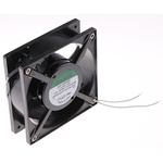 Sunon SP Series Axial Fan, 115 V ac, AC Operation, 144.4m³/h, 20W, 220mA Max, 120 x 120 x 38mm