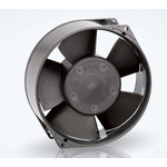 ebm-papst 7200 N Series Axial Fan, 24 V dc, DC Operation, 360m³/h, 12W, 500mA Max, IP20, 150 x 55mm