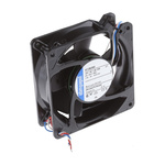 ebm-papst 4100 NH3 - S-Force Series Axial Fan, 12 V dc, DC Operation, 310m³/h, 21.6W, 1.8A Max, 119 x 119 x 38mm