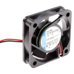 ebm-papst 400 F Series Axial Fan, 12 V dc, DC Operation, 6m³/h, 500mW, 42mA Max, 40 x 40 x 10mm