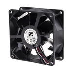 ARX CeraDyna Series Axial Fan, 24 V dc, DC Operation, 207.7m³/h, 16.32W, 680mA Max, 92 x 92 x 38mm
