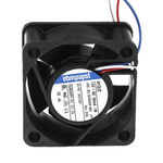ebm-papst 400 Series Axial Fan, 12 V dc, DC Operation, 10m³/h, 1W, 40 x 40 x 20mm