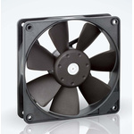 ebm-papst 4400 F Series Axial Fan, 24 V dc, DC Operation, 170m³/h, 5W, IP20, 119 x 119 x 25mm