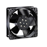 ebm-papst 4000 N Series Axial Fan, 115 V ac, AC Operation, 180m³/h, 20W, IP20, 119 x 119 x 38mm