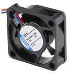 ebm-papst 250 Series Axial Fan, 5 V dc, DC Operation, 2.3m³/h, 200mW, 25 x 25 x 8mm