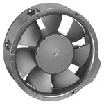 ebm-papst 6200 N Series Axial Fan, 24 V dc, DC Operation, 410m³/h, 17W, IP20, 172 x 51mm