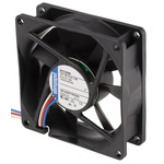 ebm-papst 8400 N Series Axial Fan, 12 V dc, DC Operation, 79m³/h, 2.8W, 80 x 80 x 25mm