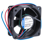 ebm-papst 600 N Series Axial Fan, 24 V dc, DC Operation, 42m³/h, 1.8W, 75mA Max, 60 x 60 x 25mm