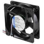 ebm-papst 4100 NH8 - S-Force Series Axial Fan, 24 V dc, DC Operation, 570m³/h, 120W, IP20, 119 x 119 x 38mm