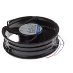 ebm-papst 6300 TD - S-Force Series Axial Fan, 24 V dc, DC Operation, 710m³/h, 67W, 172 x 51mm