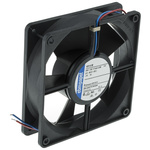 ebm-papst 4300 Series Axial Fan, 24 V dc, DC Operation, 140m³/h, 2.8W, 110mA Max, 119 x 119 x 32mm