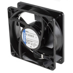 ebm-papst 4000 N Series Axial Fan, 115 V ac, AC Operation, 85m³/h, 10W, 87mA Max, 119 x 119 x 38mm