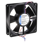 ebm-papst 4300 Series Axial Fan, 12 V dc, DC Operation, 138m³/h, 3.3W, 70mA Max, 119 x 119 x 32mm