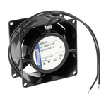 ebm-papst 8000 N Series Axial Fan, 230 V ac, AC Operation, 37m³/h, 12.5W, 54mA Max, 80 x 80 x 38mm