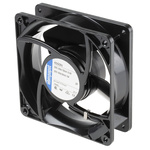 ebm-papst 4000 N Series Axial Fan, 230 V ac, AC Operation, 145m³/h, 16.5W, 717mA Max, 119 x 119 x 38mm
