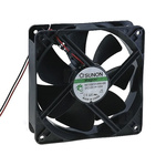 Sunon ME Series Axial Fan, 12 V dc, DC Operation, 234.5m³/h, 10W, 833mA Max, 120 x 120 x 38mm