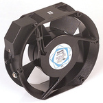 Sunon A1175 Series Axial Fan, 115 V ac, AC Operation, 305.8m³/h, 39W, 590mA Max, 171 x 151 x 51mm