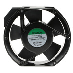 Sunon A2175 Series Axial Fan, 230 V ac, AC Operation, 344.9m³/h, 26W, 110mA Max, 171 x 151 x 51mm