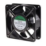 Sunon DP201 Series Axial Fan, 230 V ac, AC Operation, 147.8m³/h, 20W, 125mA Max, 119 x 119 x 38mm