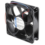 ebm-papst 4300 N - S-Panther Series Axial Fan, 24 V dc, DC Operation, 285m³/h, 10W, 119 x 119 x 32mm