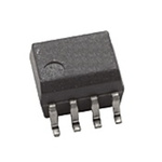 Broadcom, HCPL-0201-500E Schmitt Trigger Output Optocoupler, Surface Mount, 8-Pin SO