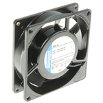 ebm-papst 3900 Series Axial Fan, 230 V ac, AC Operation, 45m³/h, 6W, 26mA Max, 92 x 92 x 25mm