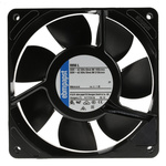 ebm-papst 9900 Series Axial Fan, 230 V ac, AC Operation, 84m³/h, 9.5W, 119 x 119 x 25mm