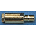 IMS 50Ω Straight Cable Mount SMB Connector, Plug