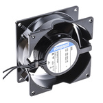 ebm-papst 3000 Series Axial Fan, 115 V ac, AC Operation, 89m³/h, 11W, 95mA Max, 92 x 92 x 38mm