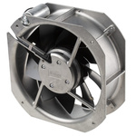 ebm-papst W2E200H Series Axial Fan, 115 V ac, AC Operation, 925m³/h, 64W, 580mA Max, 225 x 225 x 80mm