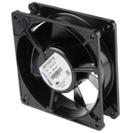 ebm-papst W2G115 Series Axial Fan, 24 V dc, DC Operation, 245m³/h, 4.7W, 196mA Max, 127 x 127 x 38mm