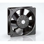 ebm-papst 5100 N Series Axial Fan, 24 V dc, DC Operation, 260m³/h, 9.5W, 400mA Max, IP20, 135 x 135 x 38mm