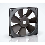 ebm-papst 4400 F Series Axial Fan, 24 V dc, DC Operation, 140m³/h, 3.2W, 130mA Max, IP20, 119 x 119 x 25mm