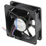 ebm-papst 8400 N Series Axial Fan, 24 V dc, DC Operation, 58m³/h, 1.4W, 58mA Max, 80 x 80 x 25mm