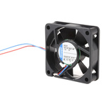 ebm-papst 500 F Series Axial Fan, 12 V dc, DC Operation, 20m³/h, 800mW, 67mA Max, 50 x 50 x 15mm