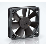 ebm-papst 600 F Series Axial Fan, 24 V dc, DC Operation, 29m³/h, 1.1W, 46mA Max, IP20, 60 x 60 x 15mm