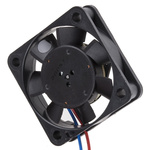 ebm-papst 400 F Series Axial Fan, 5 V dc, DC Operation, 8m³/h, 700mW, 140μA Max, 40 x 40 x 10mm