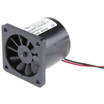 Micronel D340T Series Axial Fan, 24 V dc, DC Operation, 16.56m³/h, 960mW, 50mA Max, 40 x 40 x 36mm