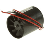 Micronel D300L Series Axial Fan, 12 V dc, DC Operation, 8.76m³/h, 580mW, 60mA Max, 30 x 36mm