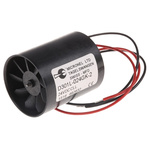 Micronel D300L Series Axial Fan, 24 V dc, DC Operation, 8.76m³/h, 530mW, 27mA Max, 30 x 36mm