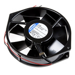 ebm-papst 7100 N Series Axial Fan, 24 V dc, DC Operation, 308m³/h, 12W, 500mA Max, 150 x 38mm