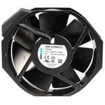 ebm-papst W2E142 Series Axial Fan, 115 V ac, AC Operation, 330m³/h, 27 → 28W, 235mA Max, 172 x 150 x 38mm