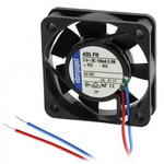 ebm-papst 400 F Series Axial Fan, 5 V dc, DC Operation, 9m³/h, 900mW, 180mA Max, 40 x 40 x 10mm