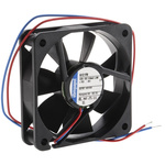 ebm-papst 600 F Series Axial Fan, 12 V dc, DC Operation, 33m³/h, 1.4W, 117mA Max, 60 x 60 x 15mm